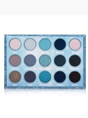 Lurella Ocean Breeze Eyeshadow Pallete Blue Shades